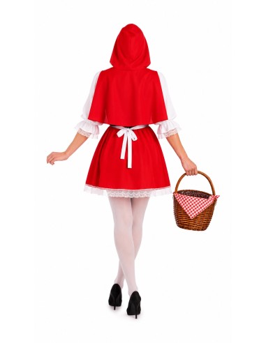 Costume de Petit Chaperon Rouge Taille M | Costumes pour Adultes Le Roi du Carnaval